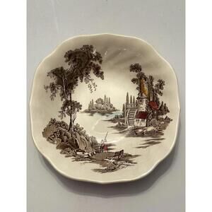 Johnson Bros. The Old Mill Cereal Bowl